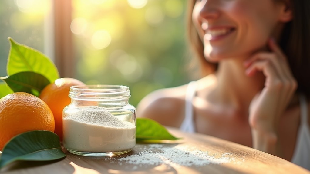 colágeno para a saúde da pele