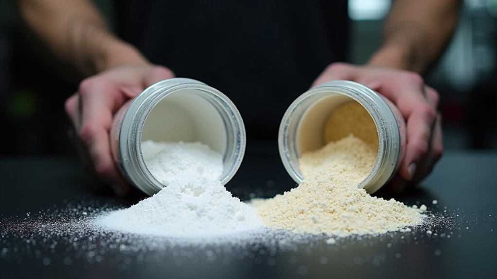 Qual é melhor: creatina monohidratada ou creatina pura?