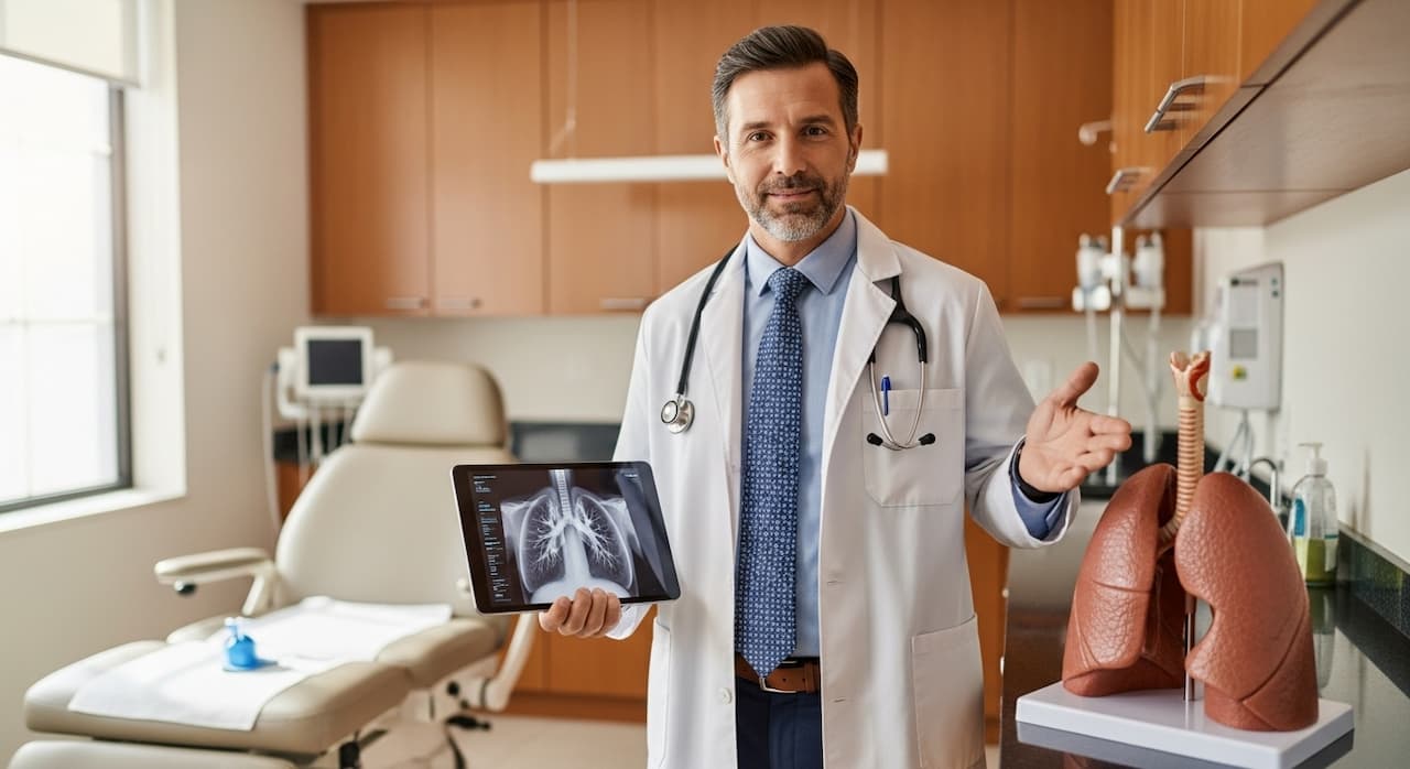 O que faz um pneumologista: descubra os exames, tratamentos e sinais que exigem atenção