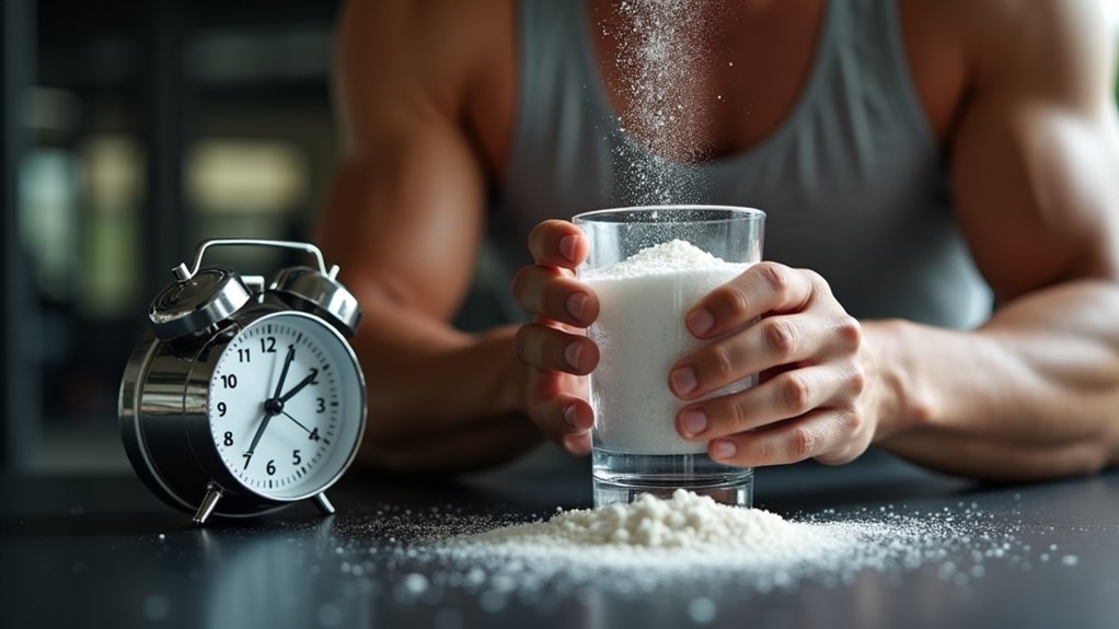 tempo ideal para creatina