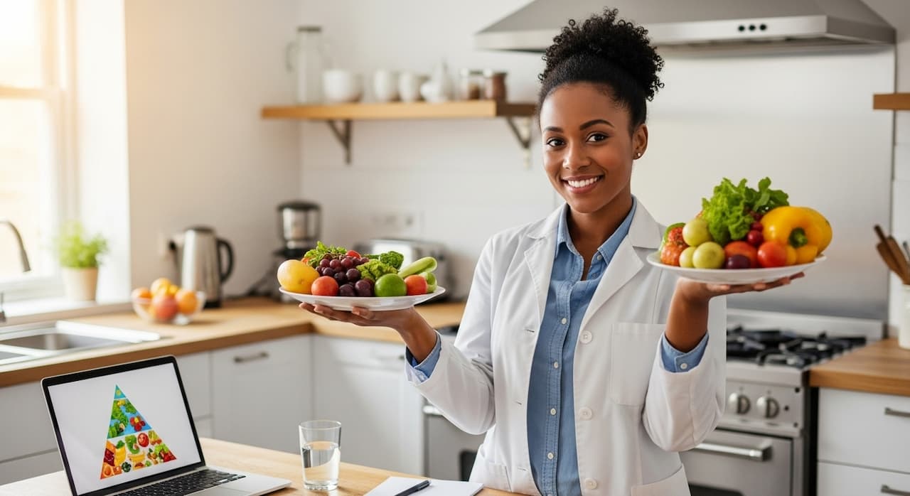Qual a diferença entre nutricionista e nutrólogo: escolha o profissional certo para sua saúde