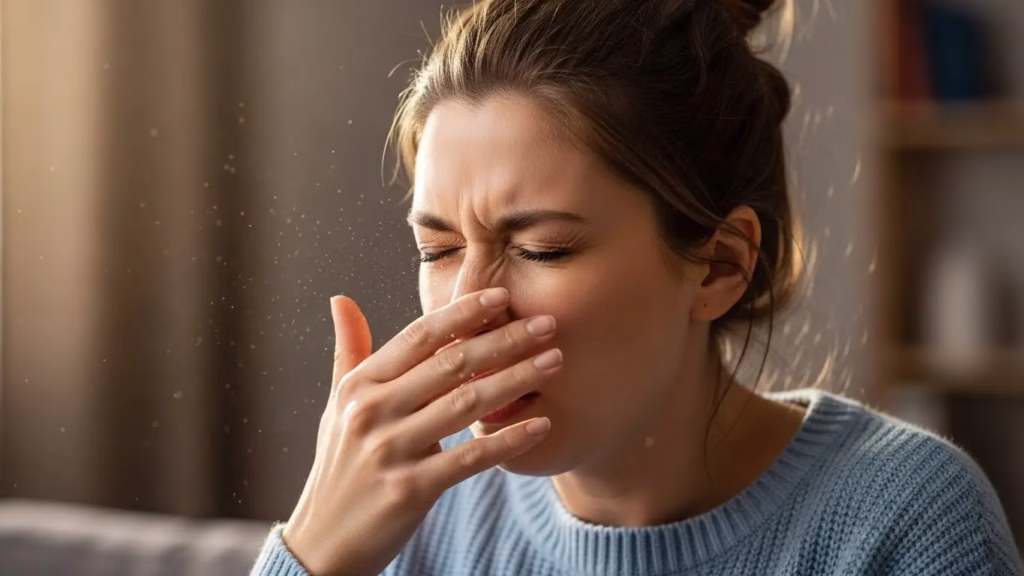 O que é rinite alérgica​