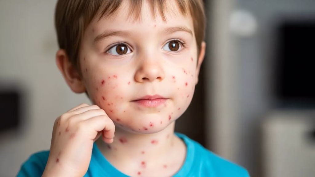 Quanto tempo dura catapora