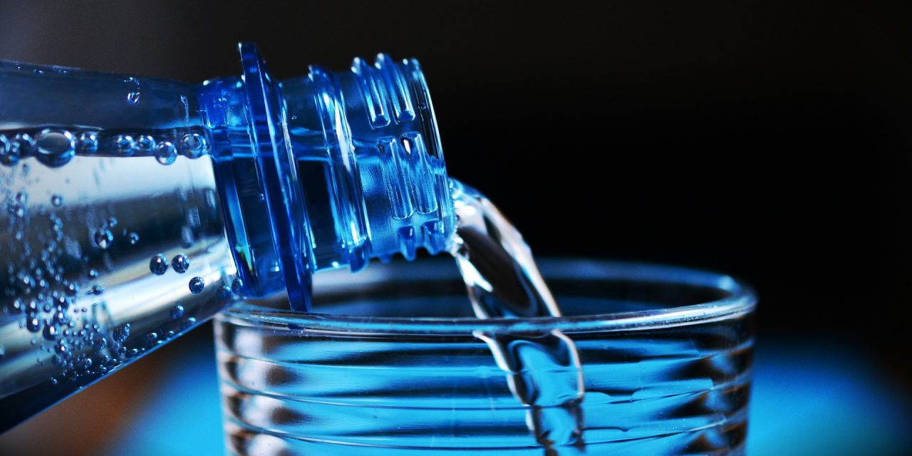 Como manter o corpo hidratado?