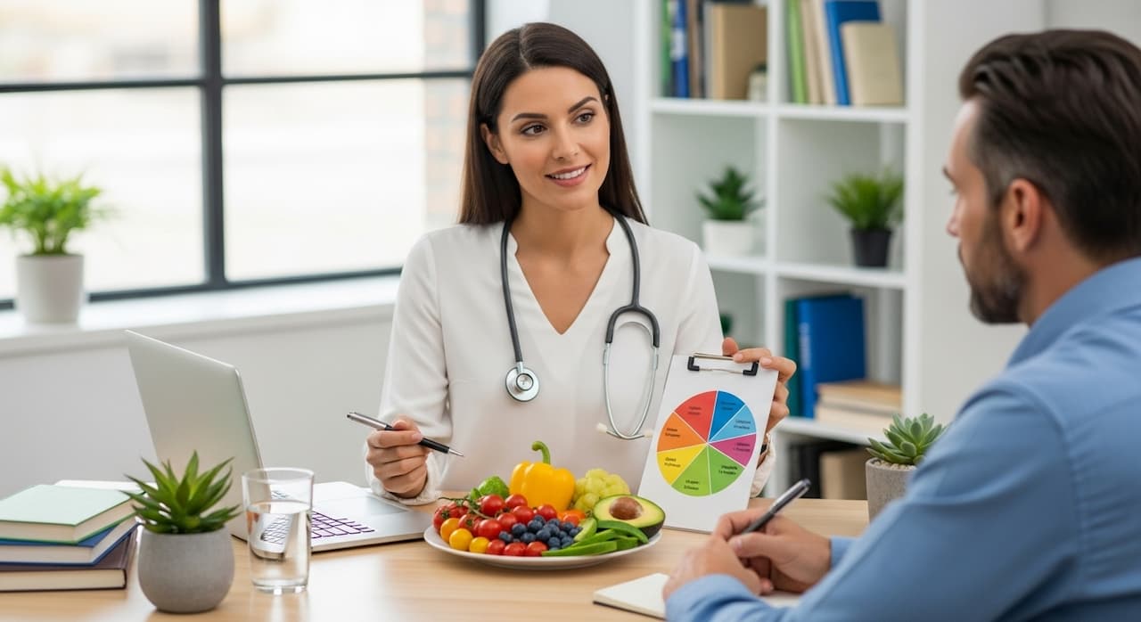 O que faz um nutrólogo: desvendando o papel e os impactos desse especialista na sua saúde