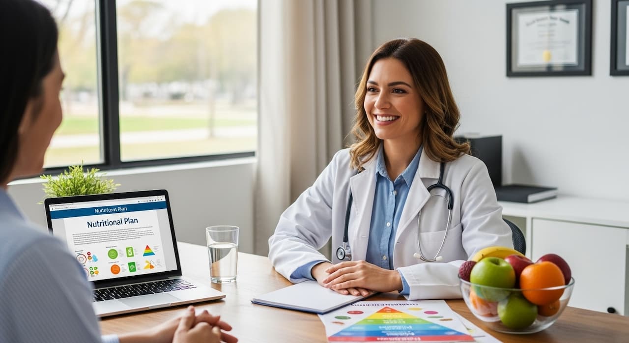 O que faz um nutricionista: desvendando o papel desse profissional em sua rotina