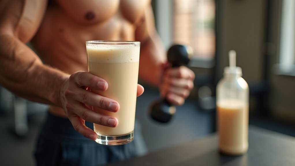 Como tomar whey protein para ganhar massa muscular?